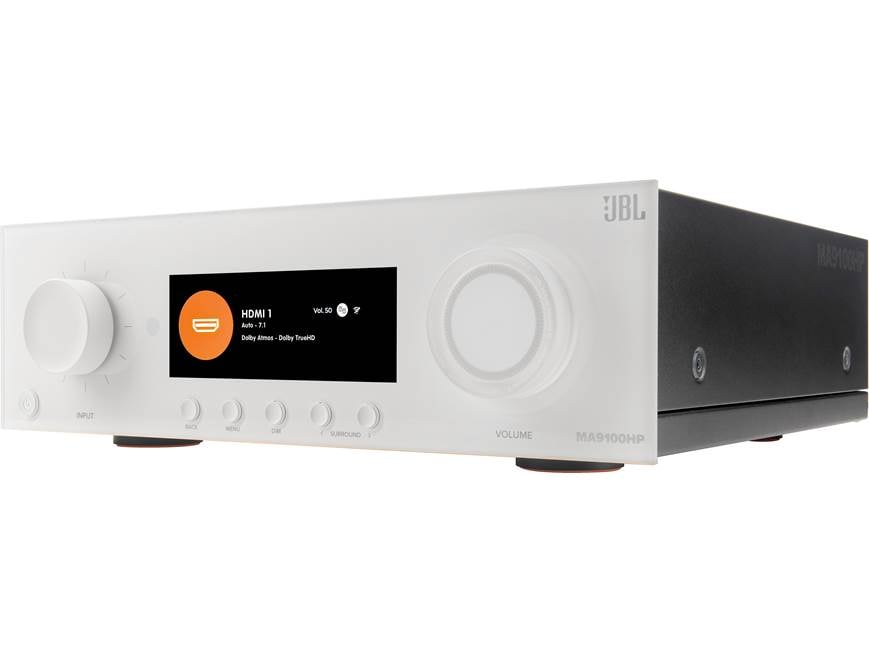 JBL MA9100HP (White) 9.2-channel home theater receiver with Dolby