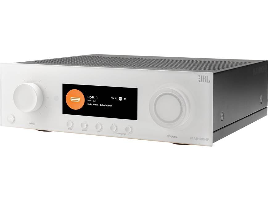 JBL MA9100HP (White) 9.2-channel home theater receiver with Dolby