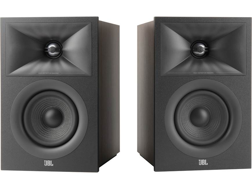 JBL Stage 240B (Espresso) Bookshelf speakers (Espresso) at Crutchfield