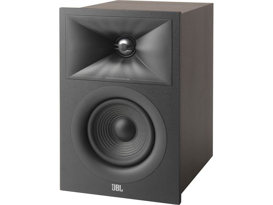 JBL Stage 240B (Espresso) Bookshelf speakers (Espresso) at Crutchfield