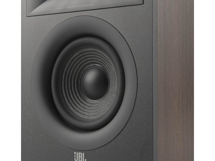 JBL Stage 240B (Espresso) Bookshelf speakers (Espresso) at Crutchfield