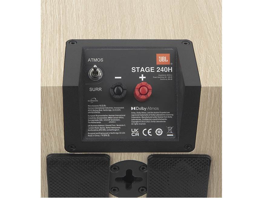 JBL Stage 240H (Latte) Dolby Atmos® enabled add-on height module