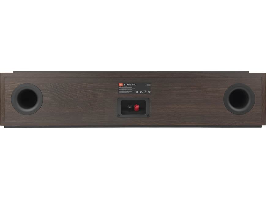 JBL Stage 245C (Espresso) Center channel speaker (Espresso) at