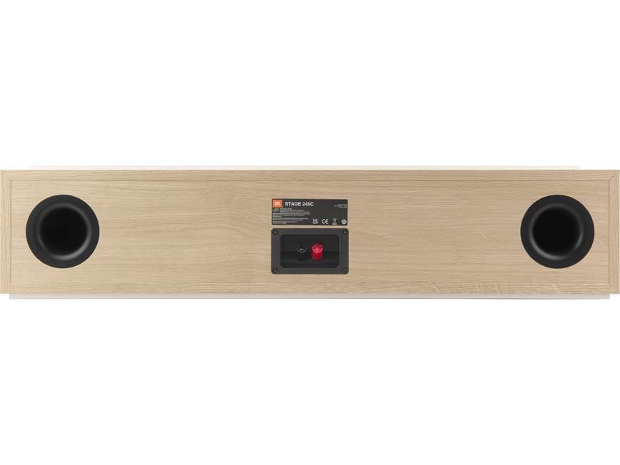 JBL Stage 245C (Latte) Center channel speaker (Latte) at Crutchfield