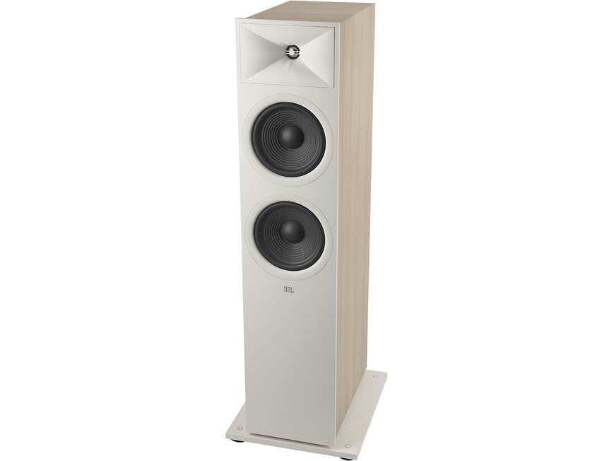 JBL Stage 280F (Latte) Floor-standing speaker (Latte) at Crutchfield