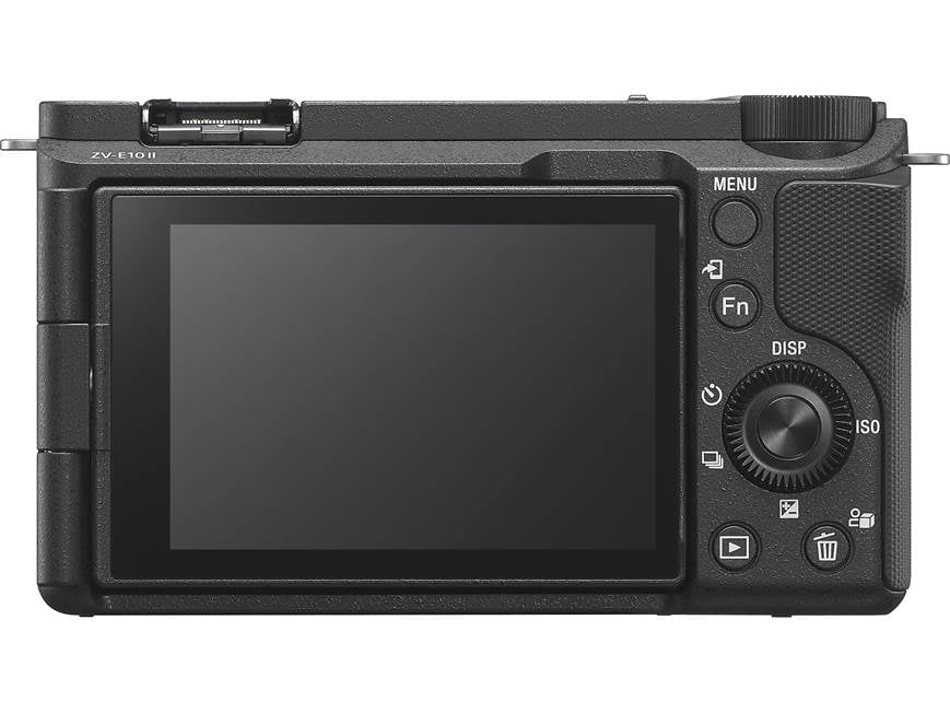 Sony Alpha ZV-E10 II (no lens included) (Black) Mirrorless APS-C