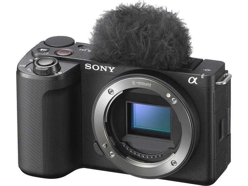 Sony Alpha ZV-E10 II (no lens included) (Black) Mirrorless APS-C
