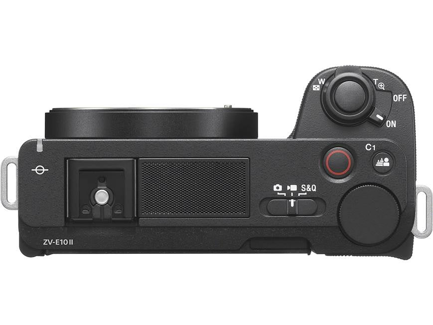 Sony Alpha ZV-E10 II (no lens included) (Black) Mirrorless APS-C