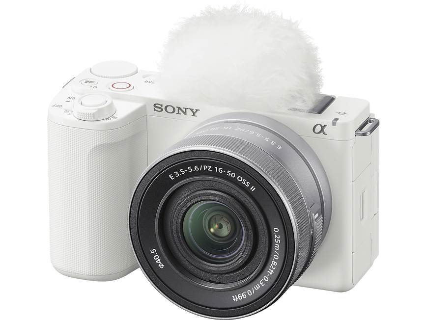 Sony Alpha ZV-E10 II Zoom Kit (White) Mirrorless APS-C content
