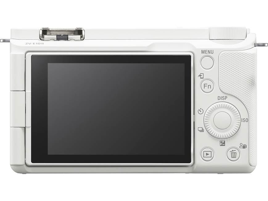 SONY ZV-E10 ボディ ホワイト Sony Alpha ZV-E10 II Zoom Kit (White) Mirrorless APS-C content