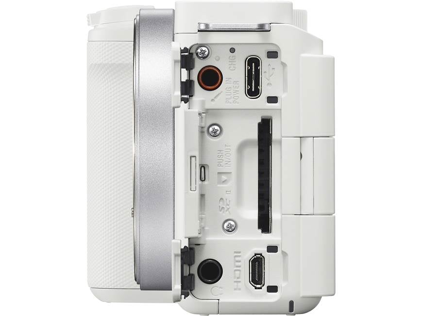 Sony Alpha ZV-E10 II Zoom Kit (White) Mirrorless APS-C content
