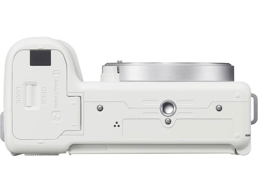 Sony Alpha ZV-E10 II Zoom Kit (White) Mirrorless APS-C content