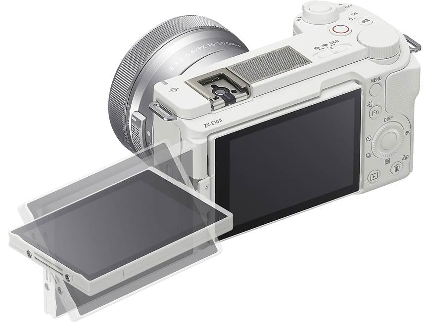 Sony Alpha ZV-E10 II Zoom Kit (White) Mirrorless APS-C content