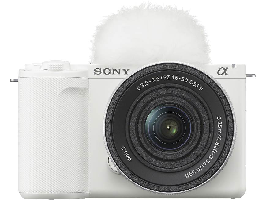 Sony Alpha ZV-E10 II Zoom Kit (White) Mirrorless APS-C content