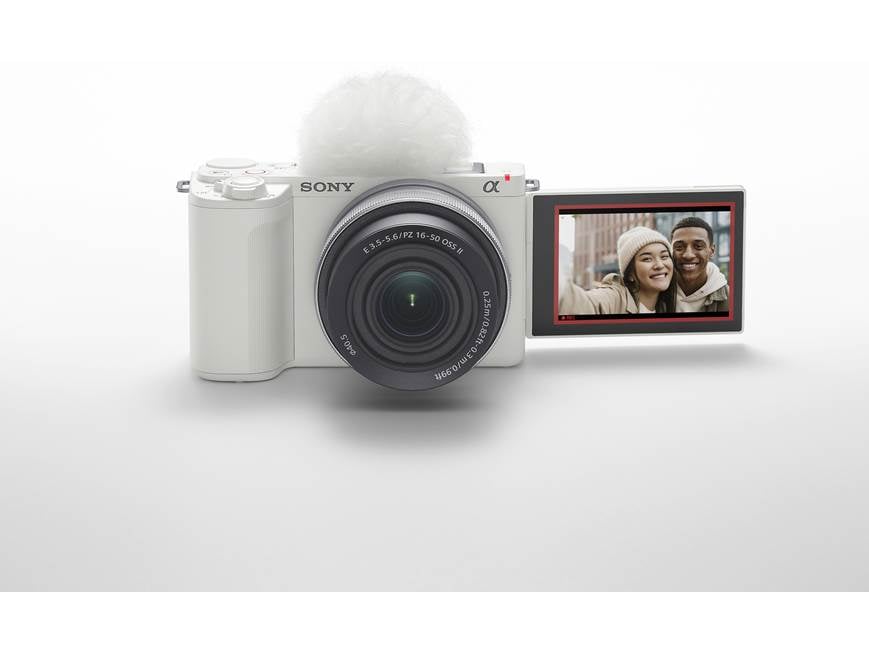 Sony Alpha ZV-E10 II Zoom Kit (White) Mirrorless APS-C content