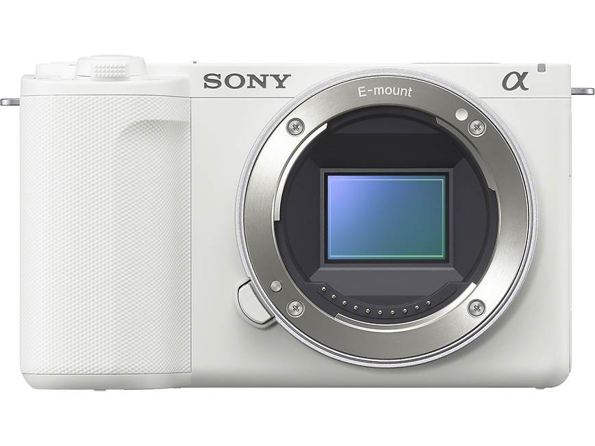 Sony Alpha ZV-E10 II (no lens included) (White) Mirrorless APS-C