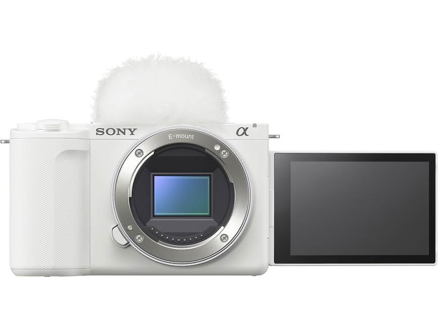 Sony Alpha ZV-E10 II (no lens included) (White) Mirrorless APS-C
