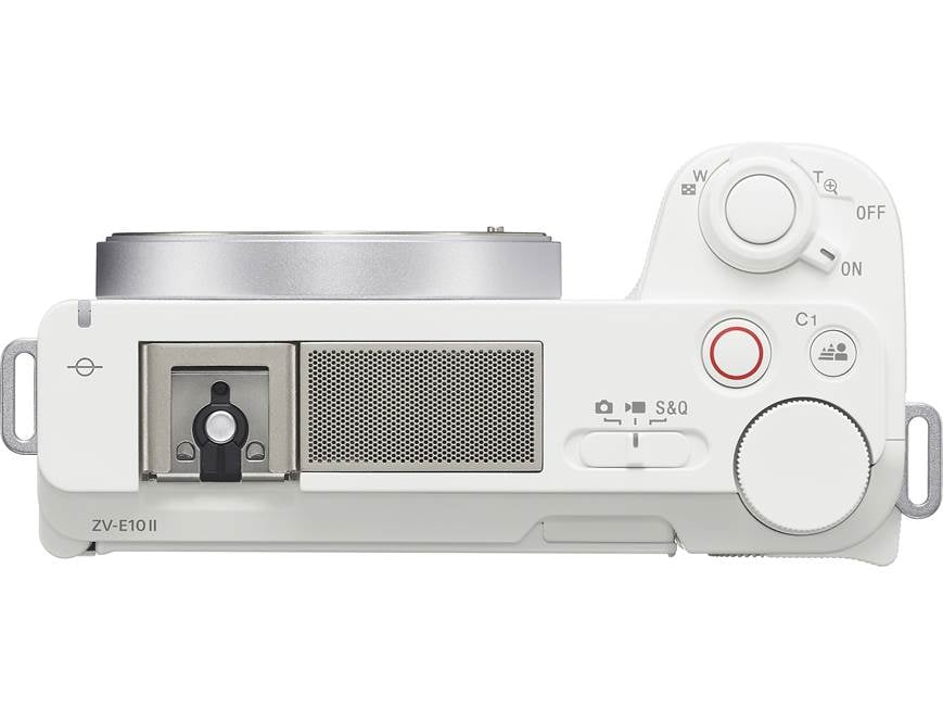 Sony Alpha ZV-E10 II (no lens included) (White) Mirrorless APS-C