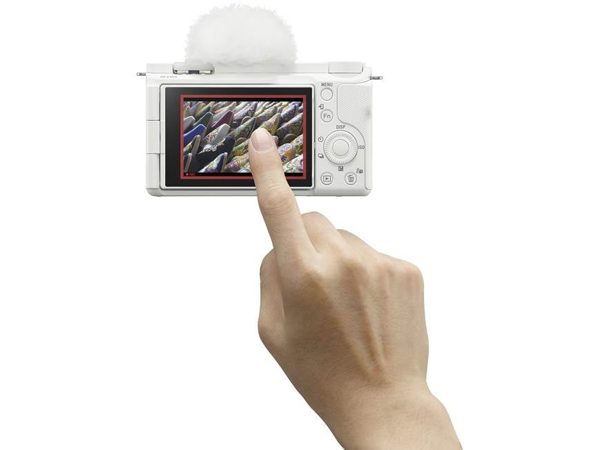 Sony Alpha ZV-E10 II (no lens included) (White) Mirrorless APS-C