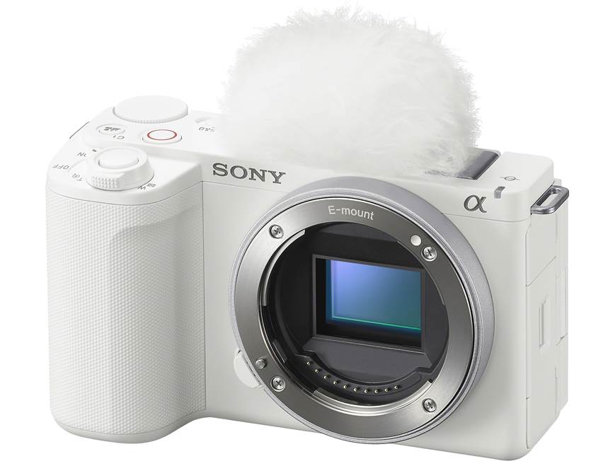 Sony Alpha ZV-E10 II (no lens included) (White) Mirrorless APS-C