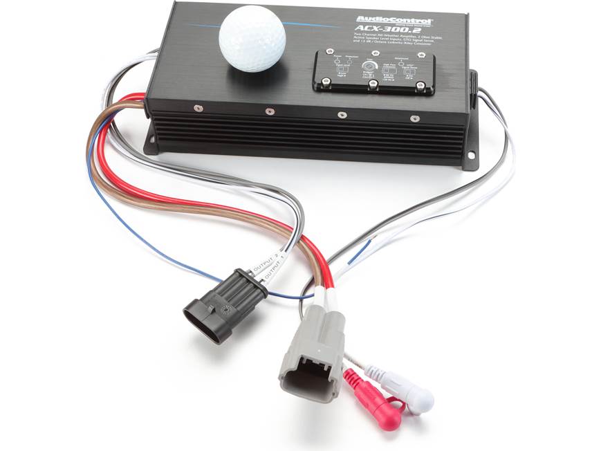 AudioControl ACX-300.2 2-channel powersports/marine amplifier — 75