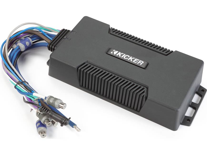 COCO& Kicker 48PXA400.4 4-channel powersports/marine amplifier — 100