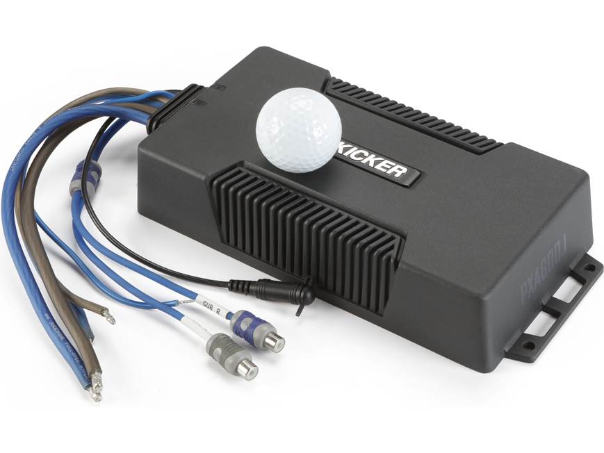 Kicker 48PXA600.1 Mono powersports/marine subwoofer amplifier Kicker 48PXA600.1 Mono powersports/marine subwoofer amplifier