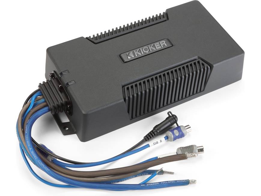 Kicker 48PXA600.1 Mono powersports/marine subwoofer amplifier