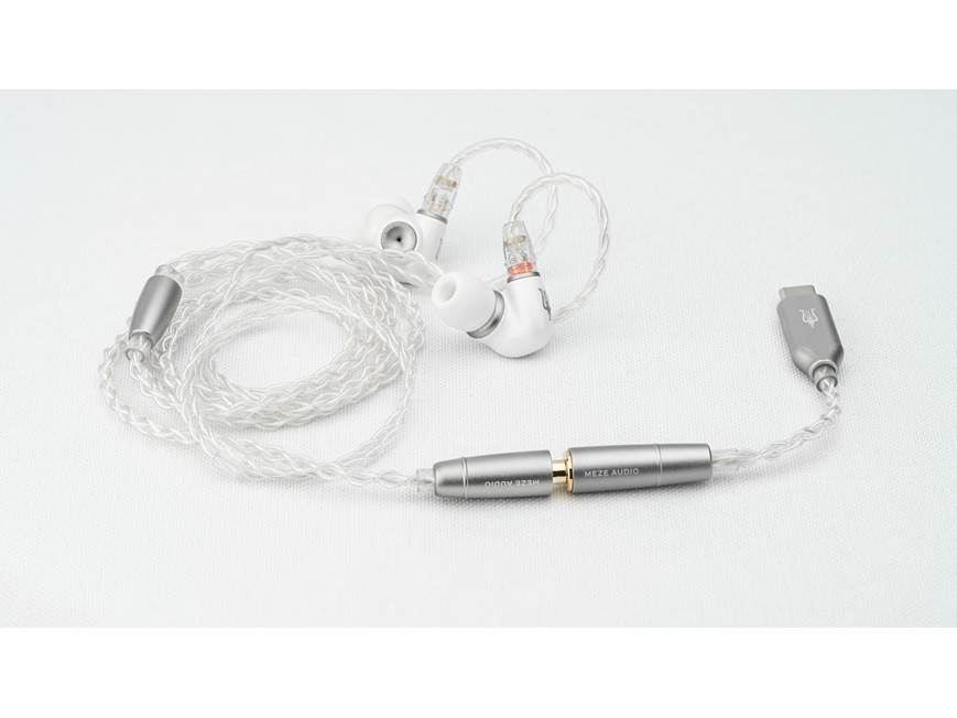 Meze Audio Alba Wired in-ear headphones at Crutchfield