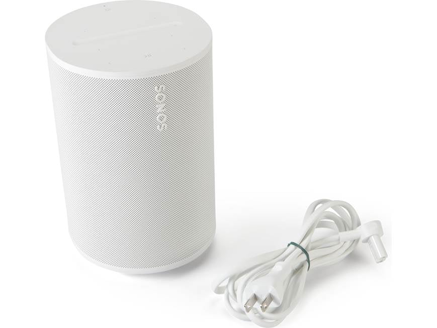 Sonos Era 100 (White) Wireless powered speaker with Wi-Fi®, Apple