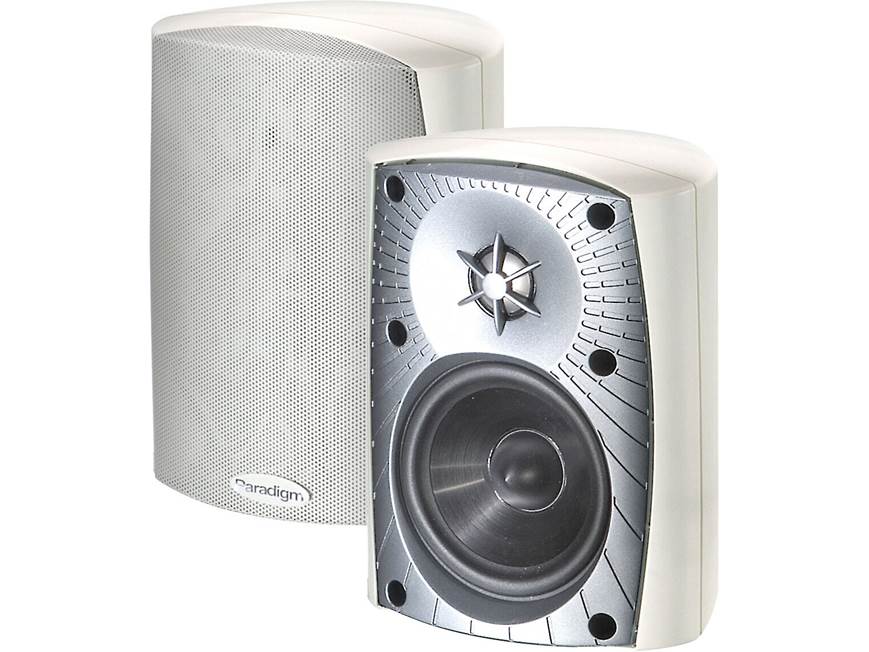 Paradigm Stylus 170 (White) Outdoor speakers (White) at Crutchfield