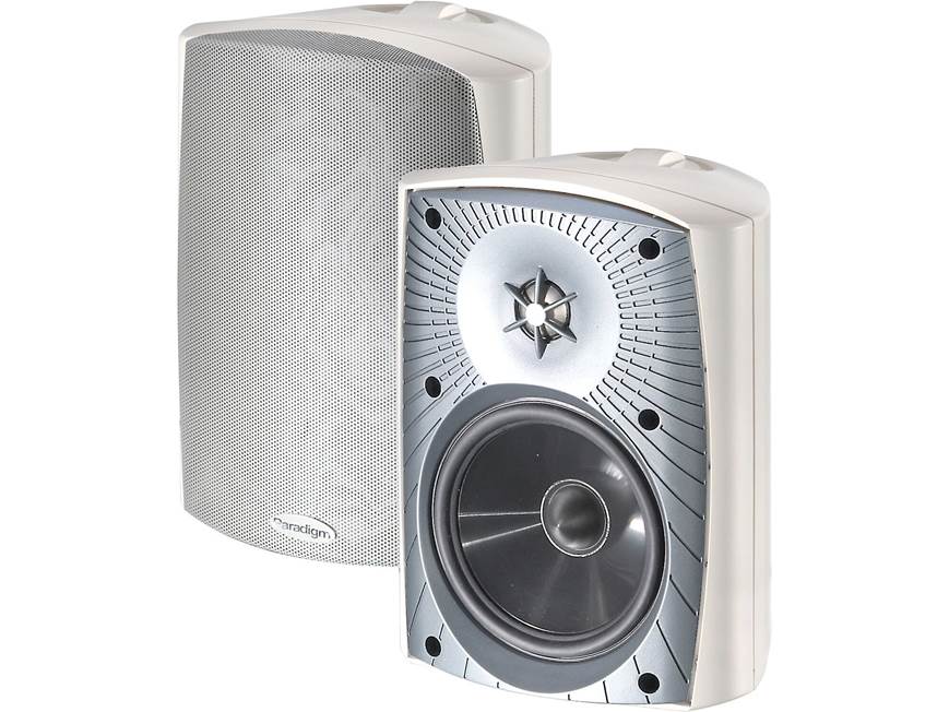 Paradigm Stylus 270 (White) Outdoor speakers (White) at Crutchfield
