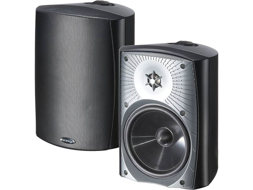 Paradigm Stylus 370 (Black) Outdoor speakers (Black) at Crutchfield