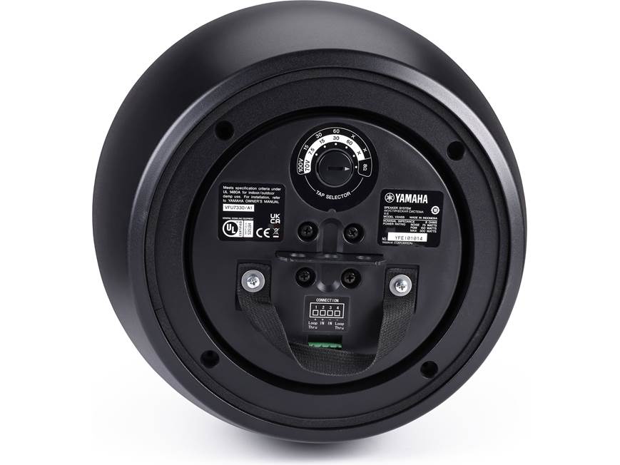 Yamaha VXH6B (Black) Wide-dispersion 6-1/2