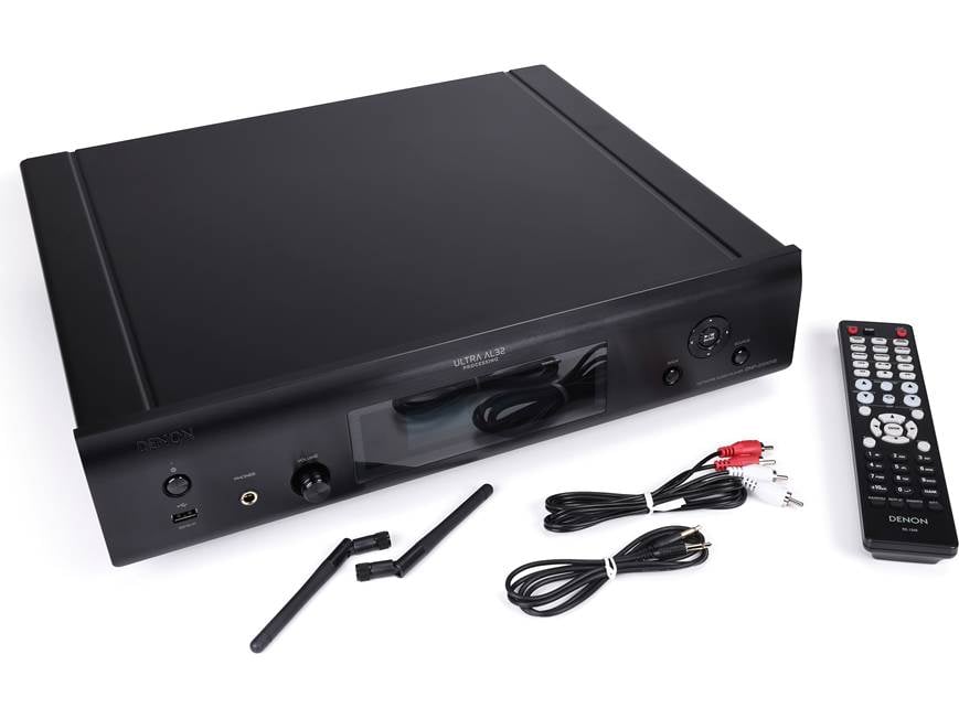 Denon DNP-2000NE (Black) Streaming music player and preamplifier