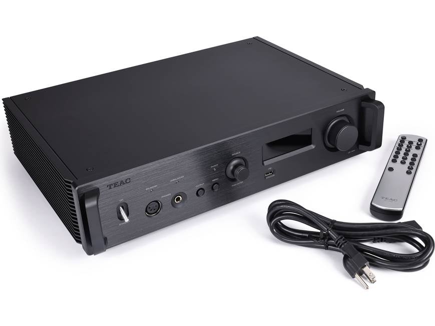 TEAC UD-701N Network music streamer/stereo preamplifier with built