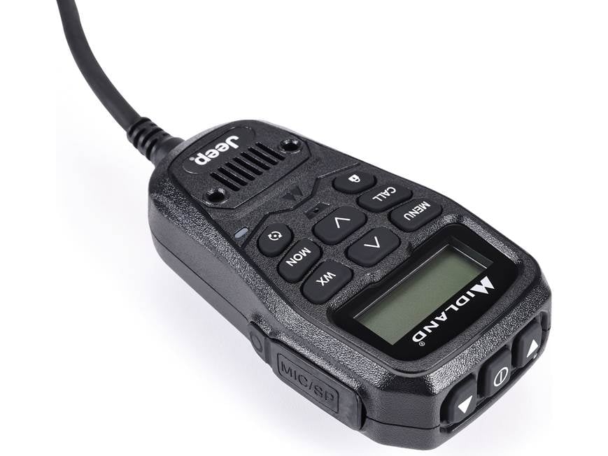 Midland MXA75J Jeep Replacement microphone for Midland MXT275 and