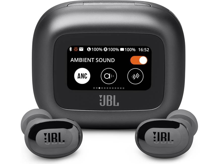 JBL Live Buds 3 (Black) True wireless noise-canceling earbuds with