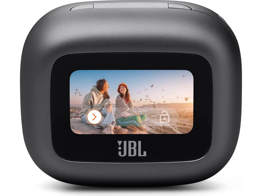 JBL Live Buds 3 (Black) True wireless noise-canceling earbuds with