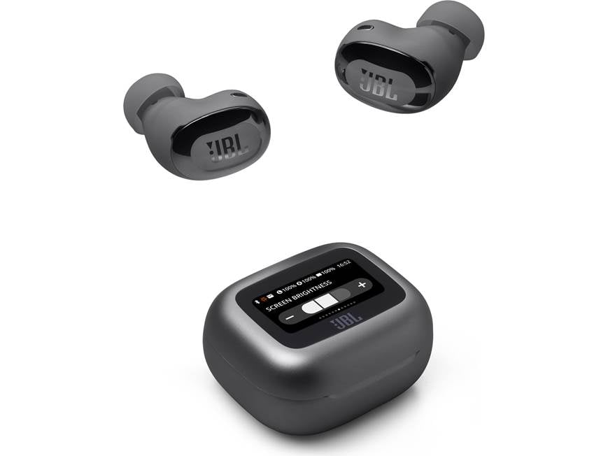 JBL Live Buds 3 (Black) True wireless noise-canceling earbuds with