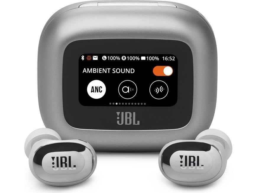 JBL Live Buds 3 (Silver) True wireless noise-canceling earbuds JBL Live Buds 3 (Silver) True wireless noise-canceling earbuds