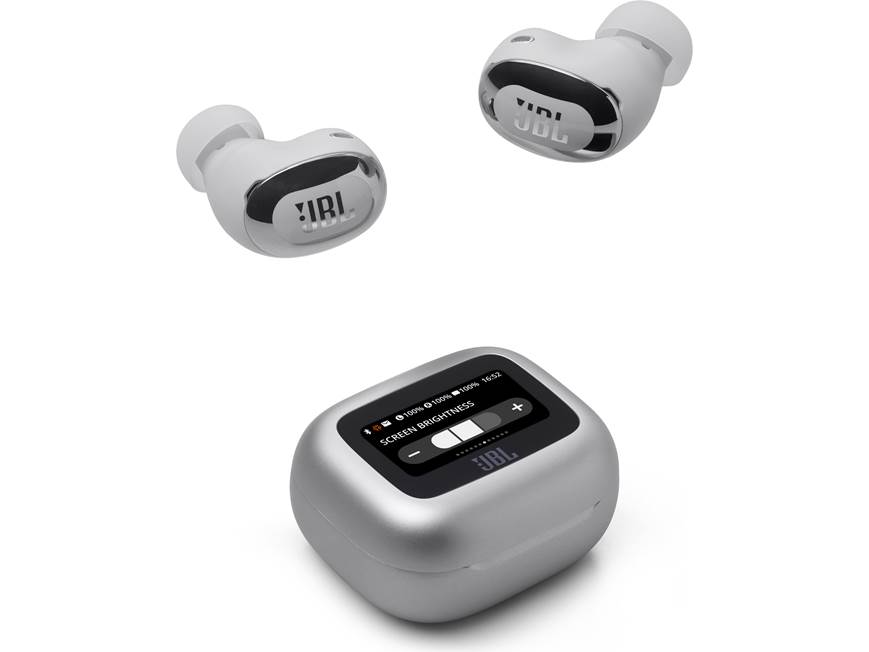 JBL Live Buds 3 (Silver) True wireless noise-canceling earbuds