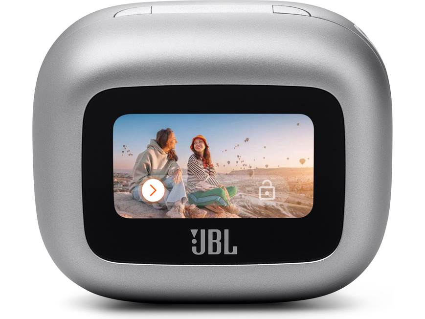 JBL Live Buds 3 (Silver) True wireless noise-canceling earbuds