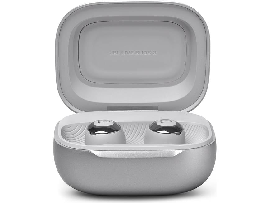 JBL Live Buds 3 (Silver) True wireless noise-canceling earbuds