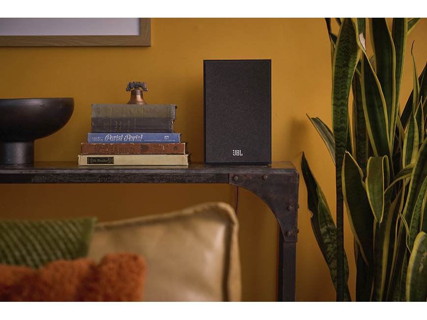 JBL Stage 240B (Espresso) Bookshelf speakers (Espresso) at Crutchfield