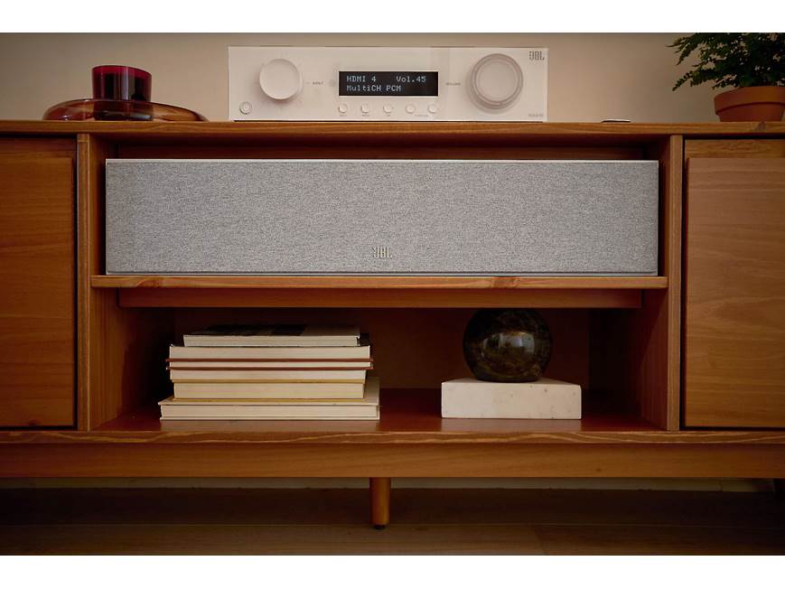 JBL Stage 245C (Latte) Center channel speaker (Latte) at Crutchfield