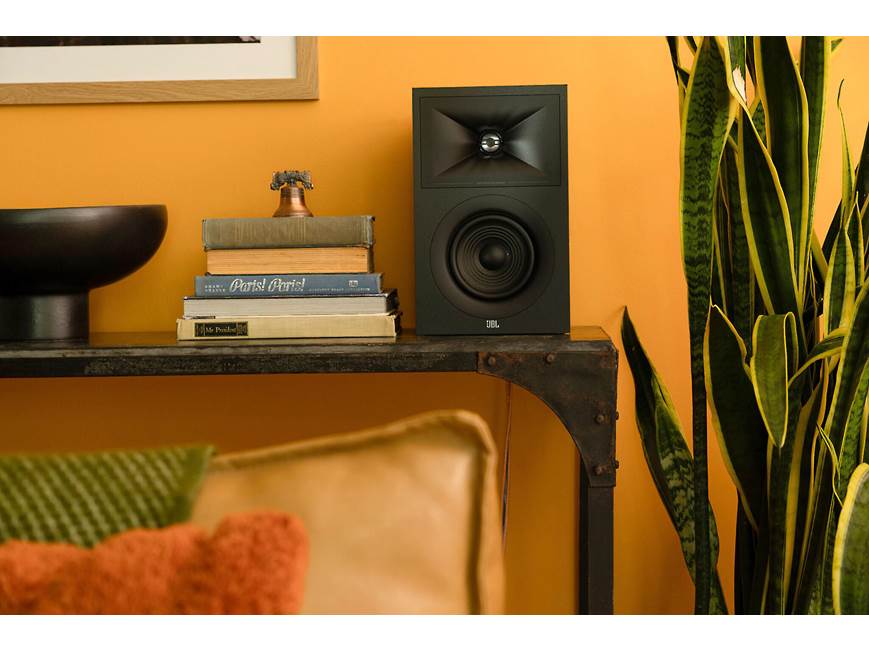 JBL Stage 250B (Espresso) Bookshelf speakers (Espresso) at Crutchfield