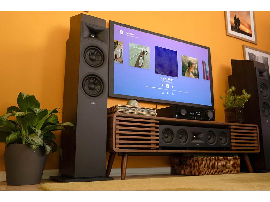 JBL Stage 260F (Espresso) Floor-standing speaker (Espresso) at