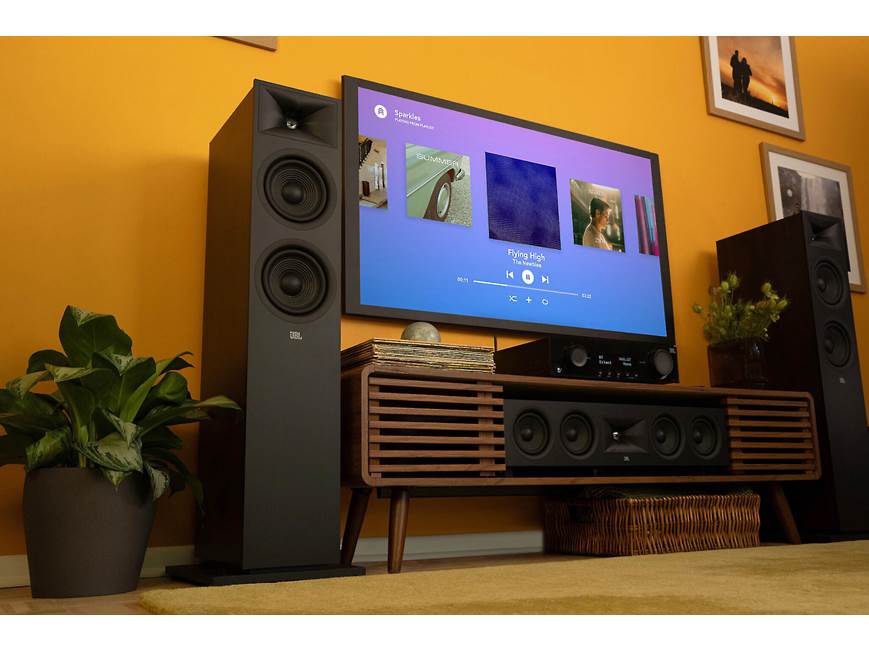 JBL Stage 260F (Espresso) Floor-standing speaker (Espresso) at