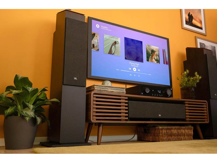 JBL Stage 260F (Espresso) Floor-standing speaker (Espresso) at